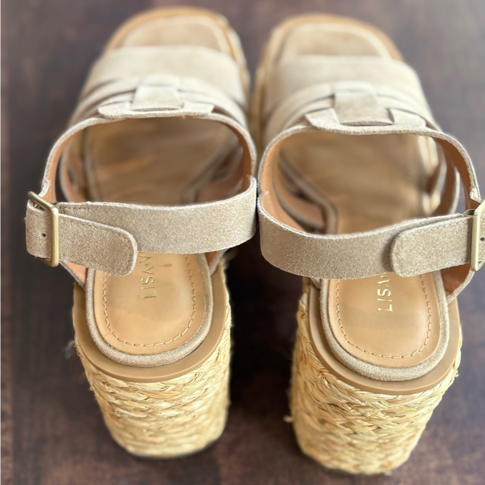 Lisa Vicky Just Strappy Platform Sandal - Picture 10 of 16